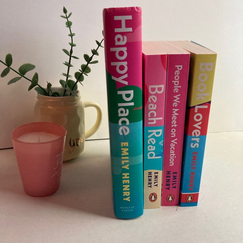 Emily Henry Book Set with UK Covers