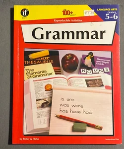 Grammar, Grades 5-6