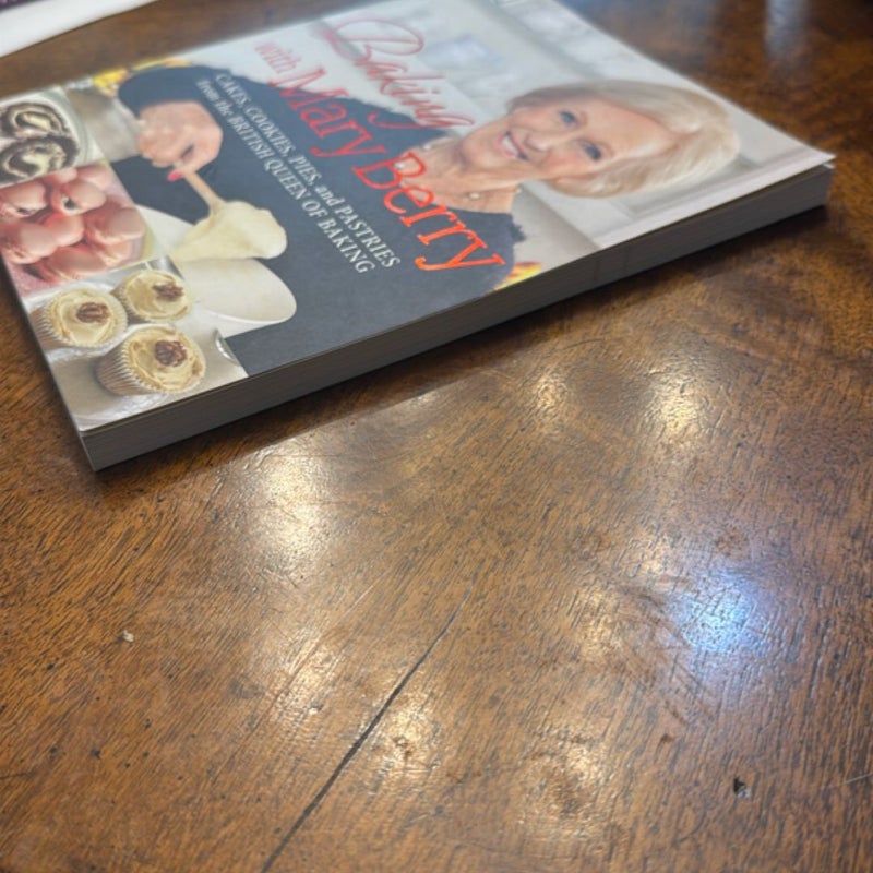 Baking with Mary Berry