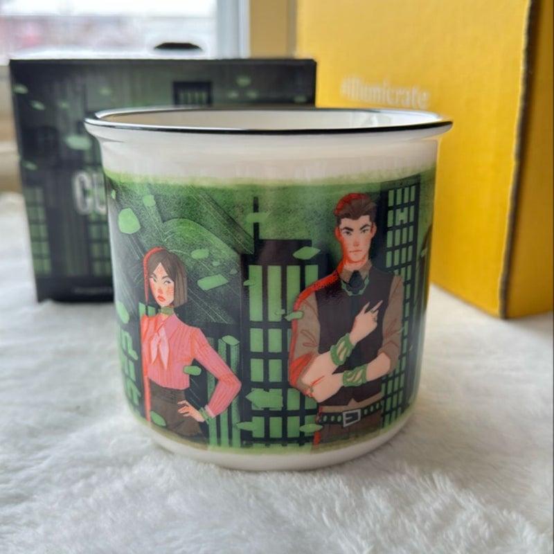 Jade City Mug