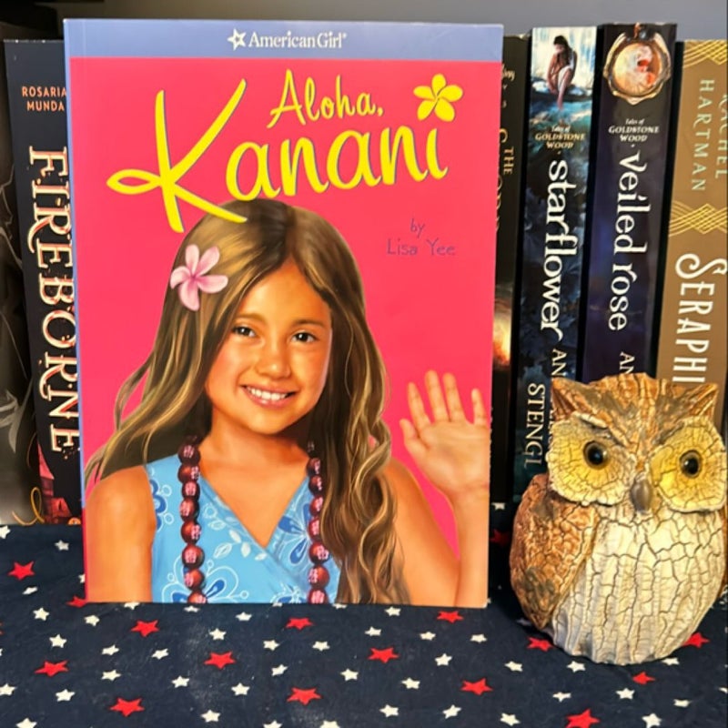 American Girl: Aloha, Kanani