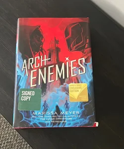 Archenemies signed first edition