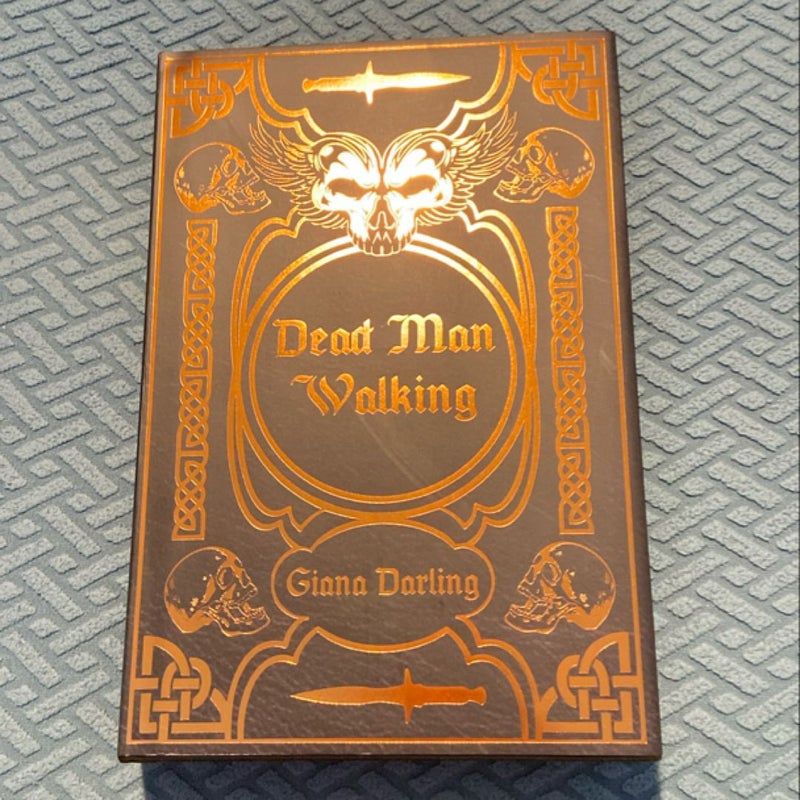 Dead Man Walking (Bookaholic Book Box)