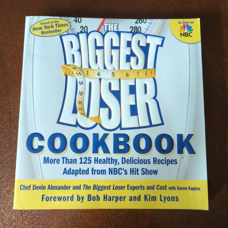 The Biggest Loser Cookbook