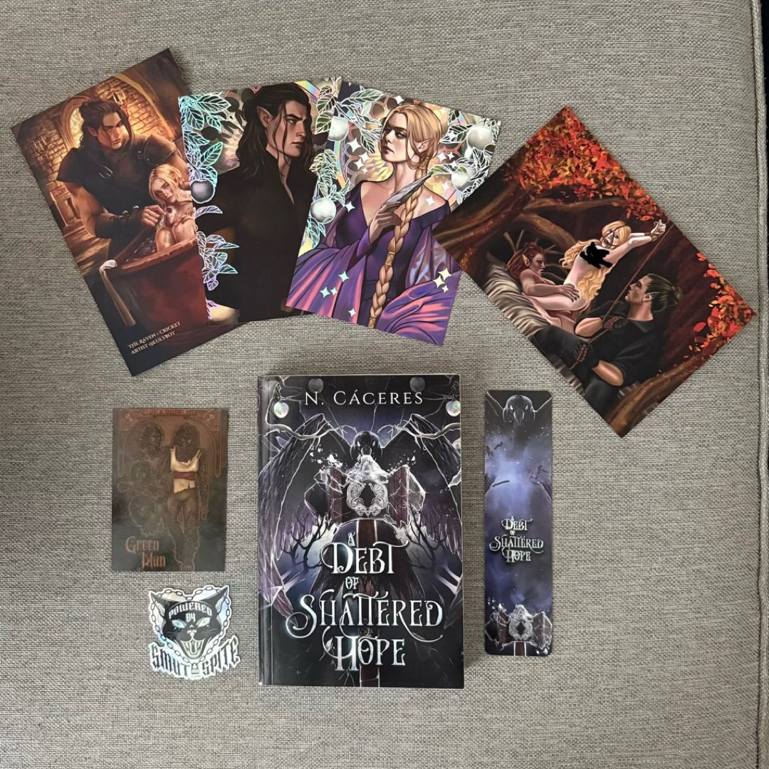 A Debt of Shattered Hope