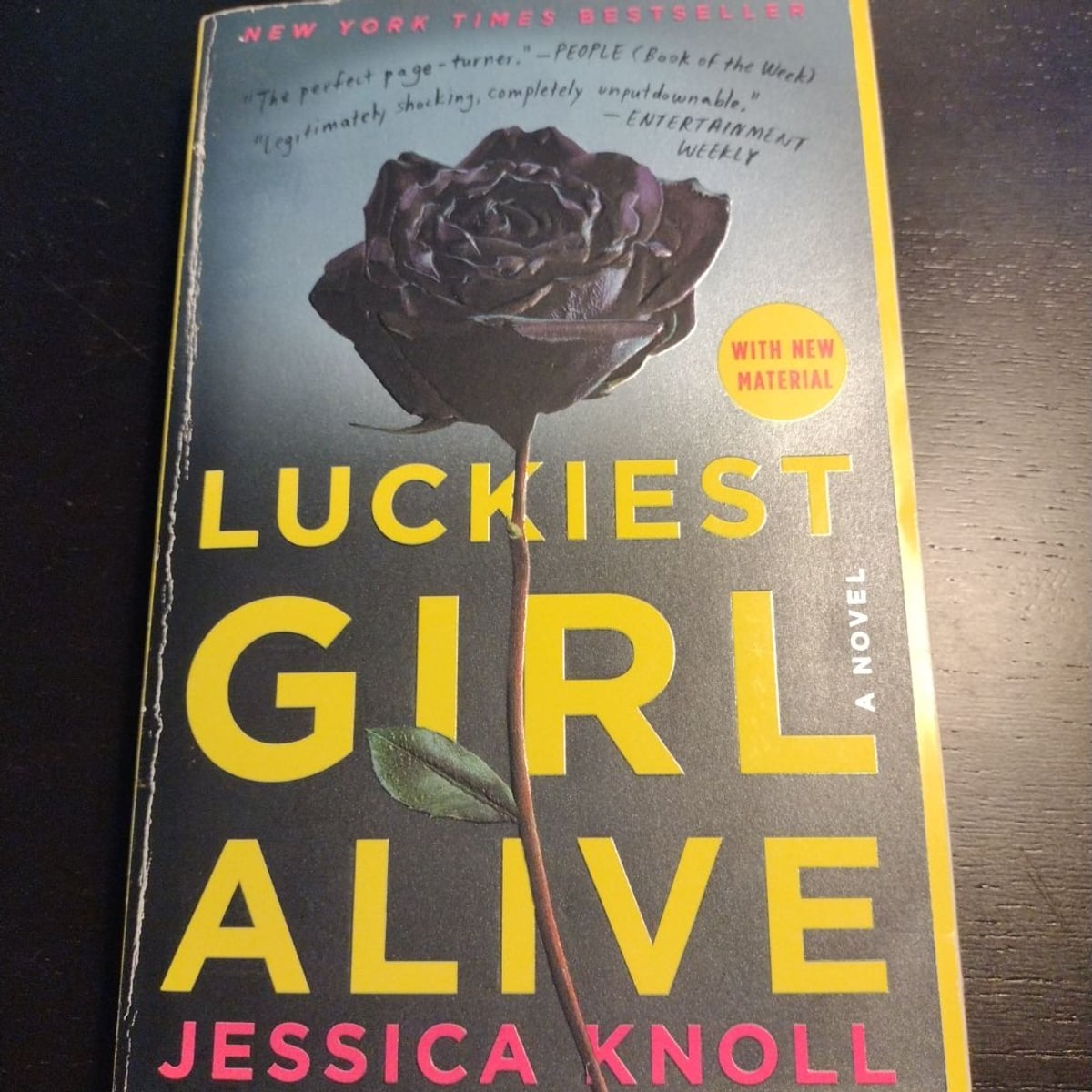 Luckiest Girl Alive by Jessica Knoll, Paperback Pangobooks