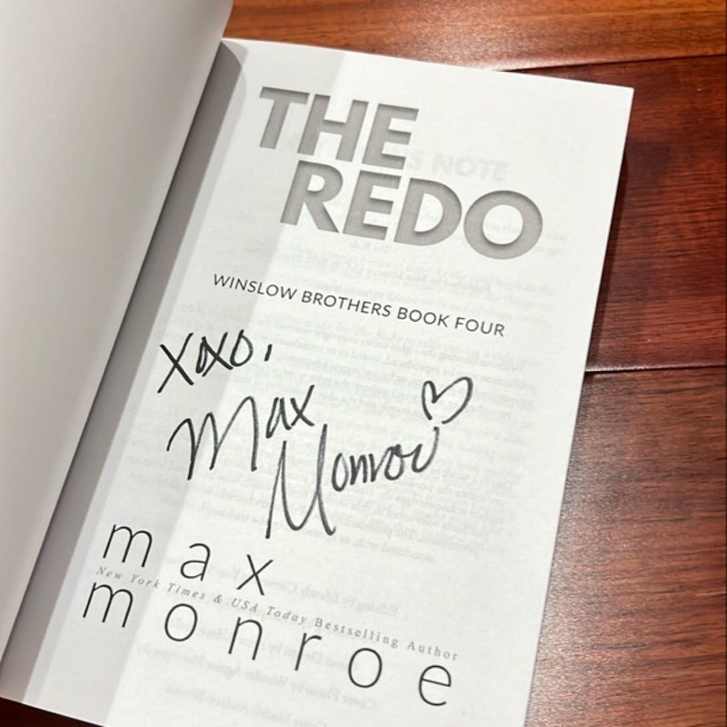 The Redo-signed