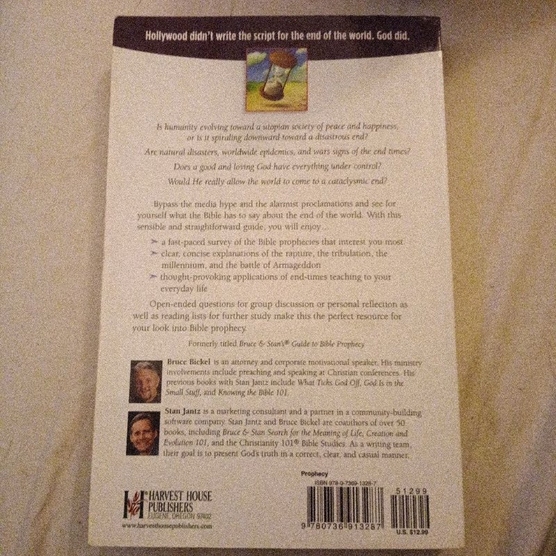 Bible Prophecy 101 By Bruce Bickel Stan Jantz