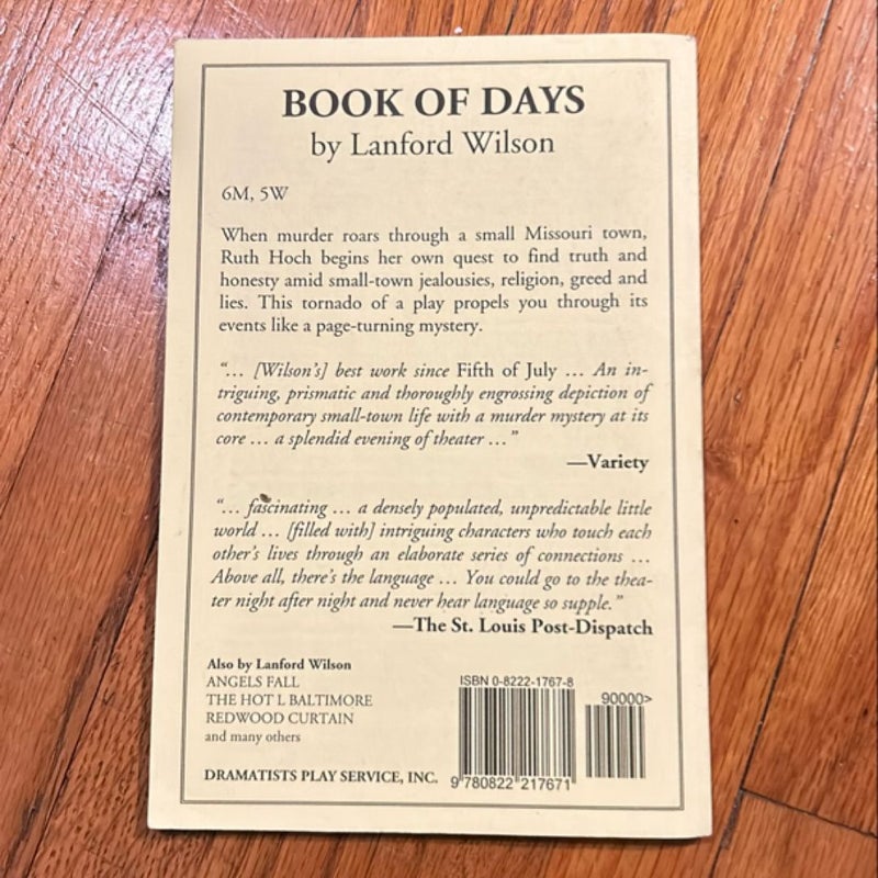 Book of Days