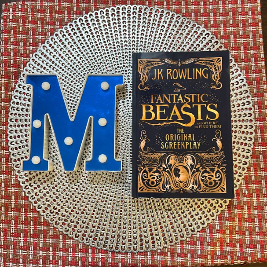 Fantastic Beasts and Where to Find Them The Original Screenplay