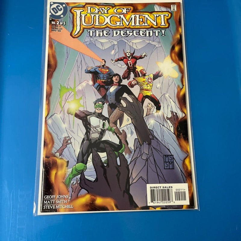 Day Of Judgment #1-5 (1999 DC) 