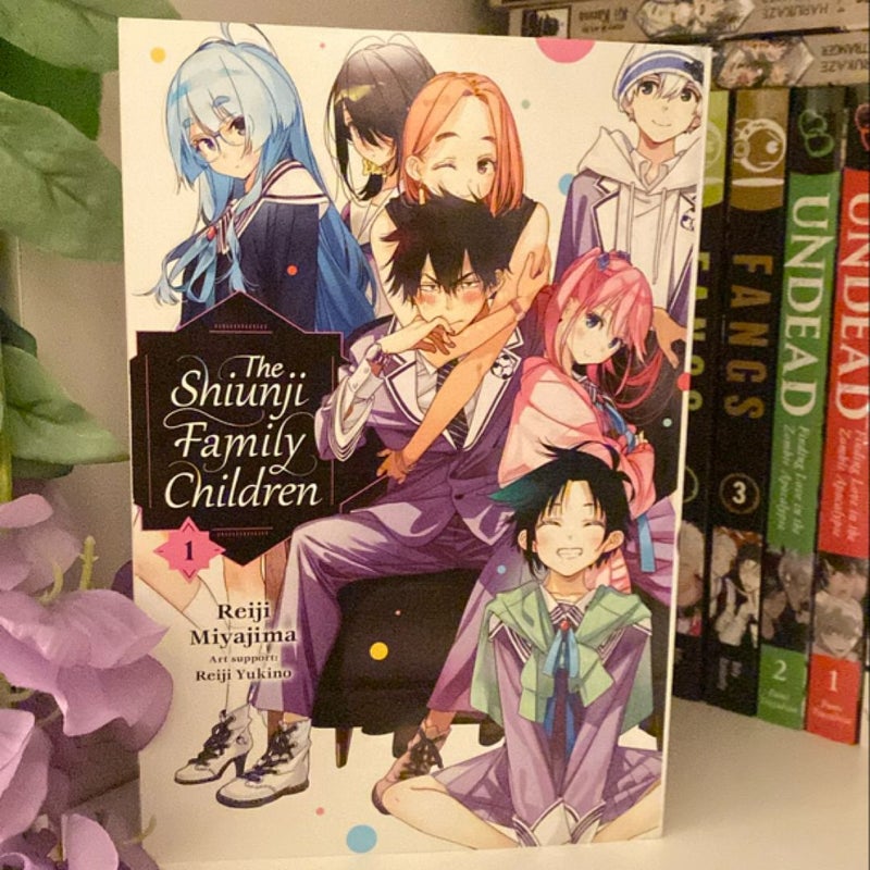 The Shiunji Family Children, Vol. 1