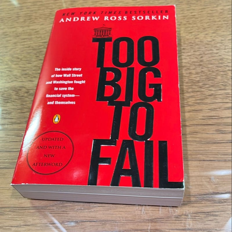 Too Big to Fail