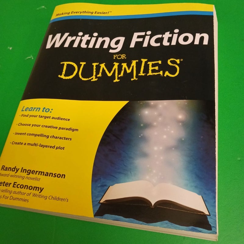 Writing Fiction for Dummies