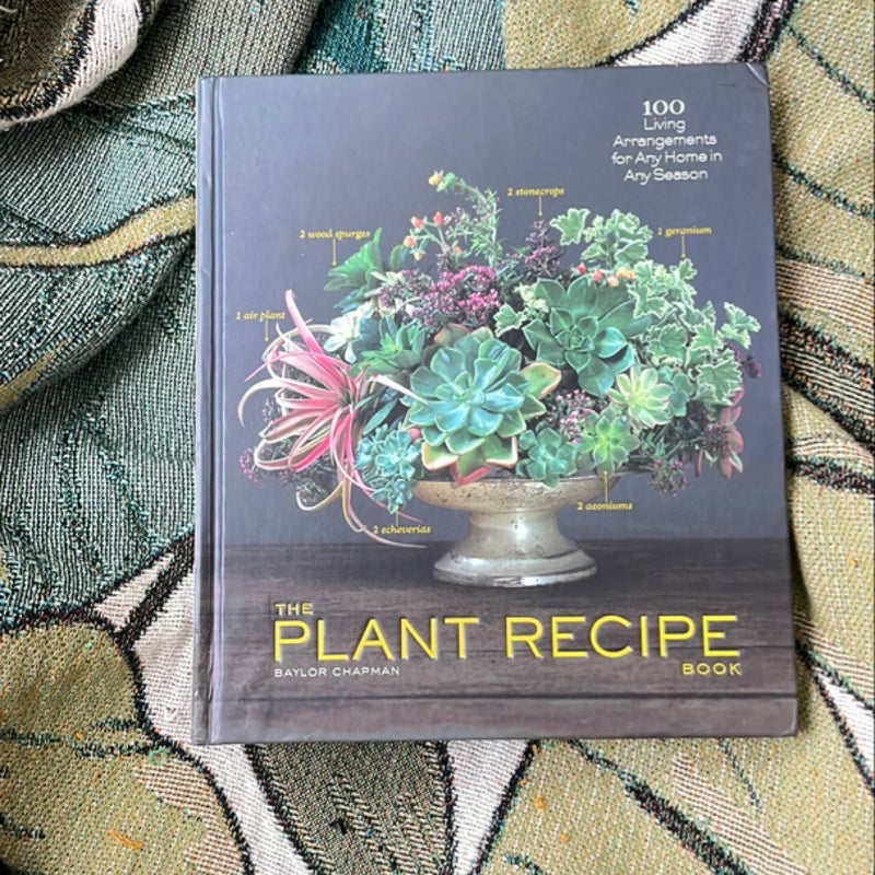 The Plant Recipe Book