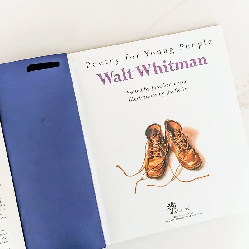 Poetry for Young People: Walt Whitman