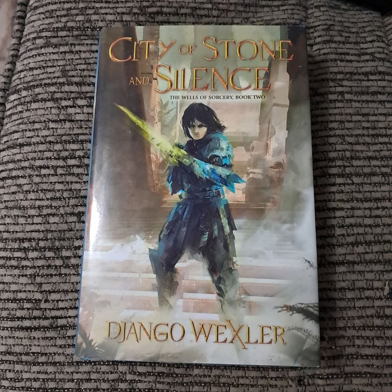 City of Stone and Silence - 1st Edition 