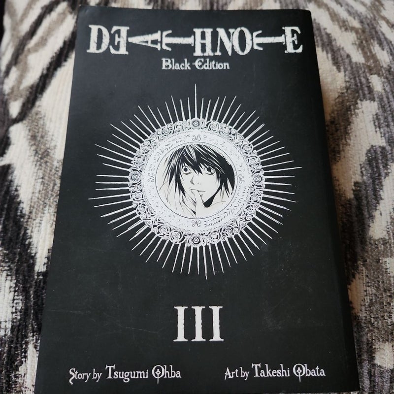 Death Note Black Edition, Vol. 3