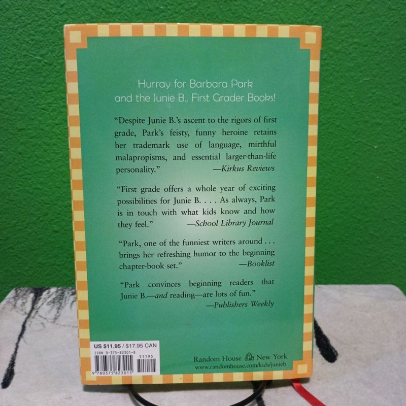 Junie B., First Grader - First Edition (Printing 1)