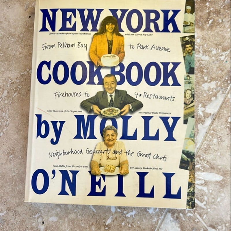 New York Cookbook