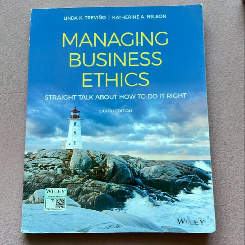 Managing Business Ethics