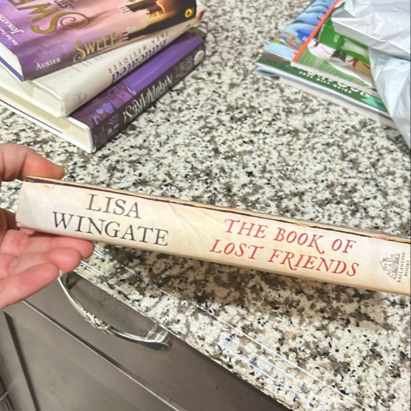 The Book of Lost Friends