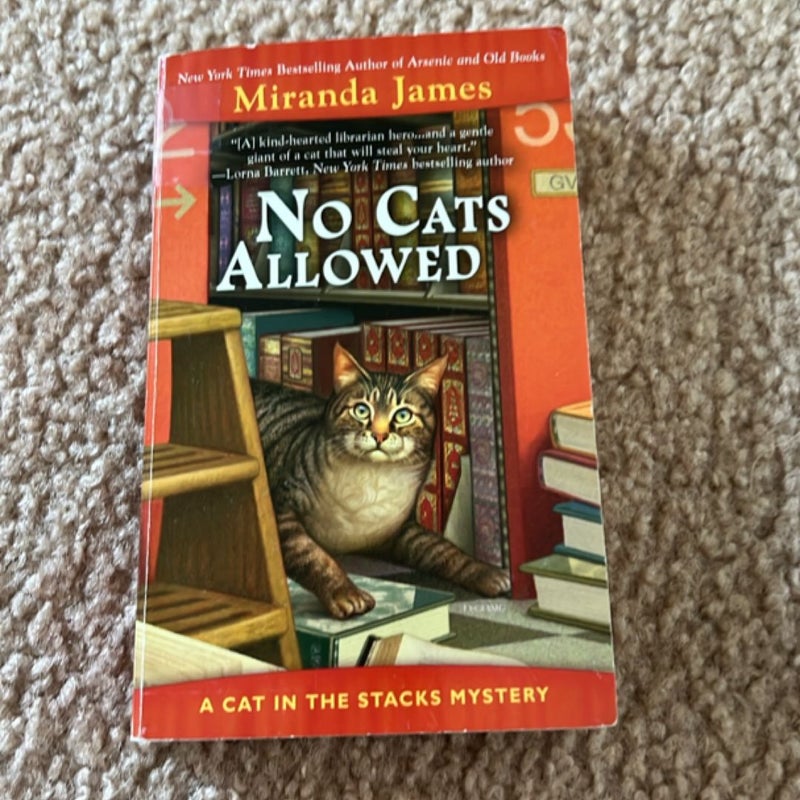 No Cats Allowed