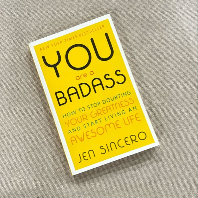 You Are a Badass®