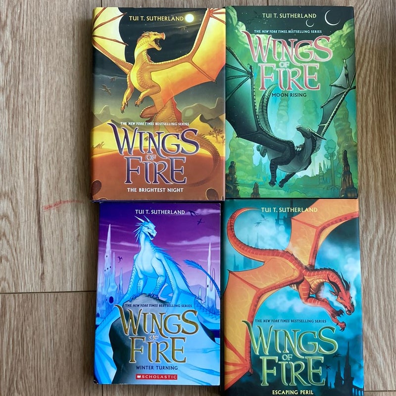 Wings Of Fire set (1-14)
