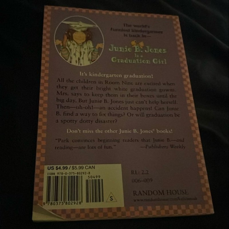 Junie B. Jones #17: Junie B. Jones Is a Graduation Girl