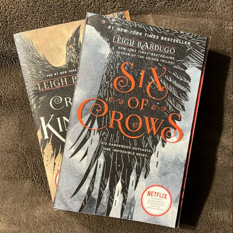 Six of Crows and Crooked Kingdom 