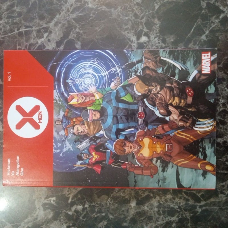 X-Men by Jonathan Hickman Vol. 1