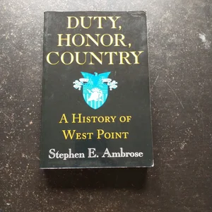 Duty, Honor, Country