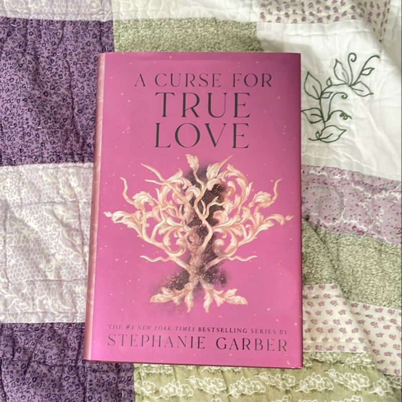 A curse for true love B&N edition 