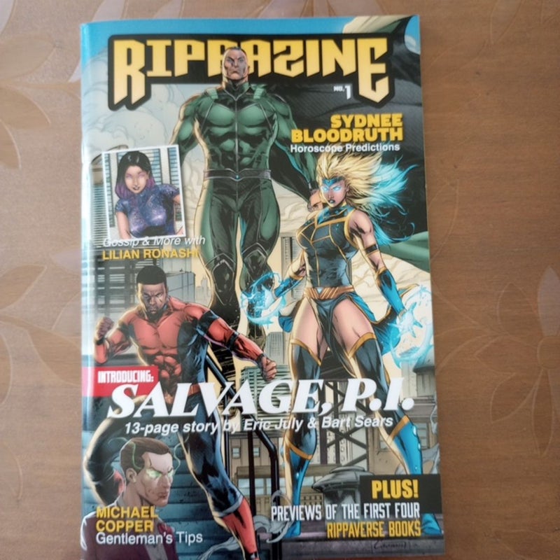 Rippazine No.1