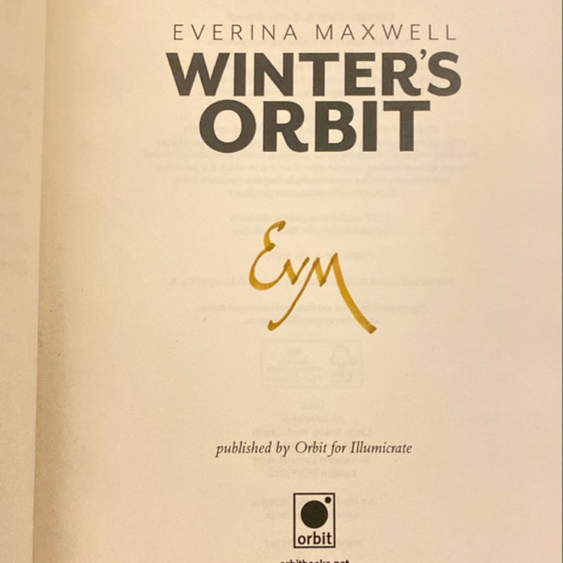 Winter’s Orbit (Illumicrate Edition)