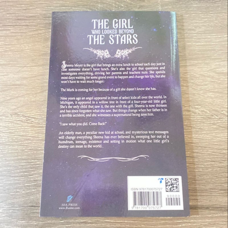 The Girl Who Looked Beyond the Stars #1-3