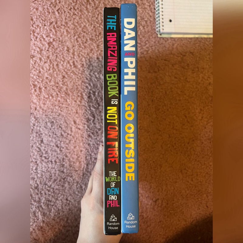 Dan & Phil Books Bundle