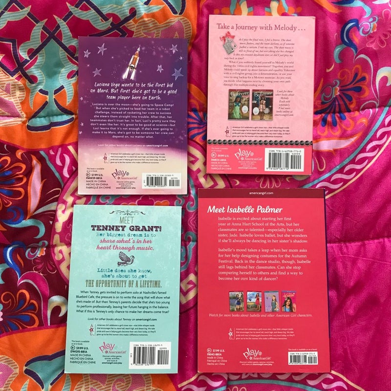 American Girl 4-Book Collection