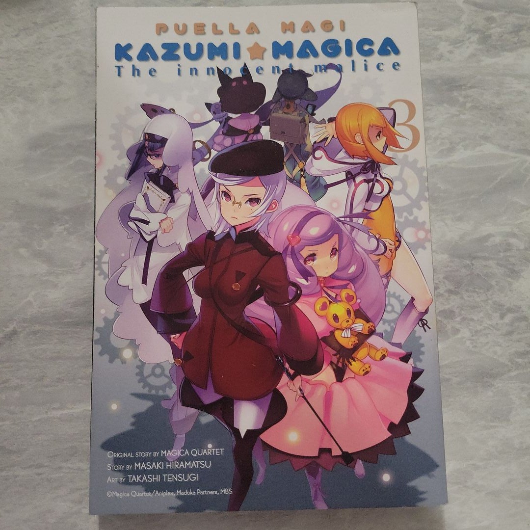 Puella Magi Kazumi Magica, Vol. 3