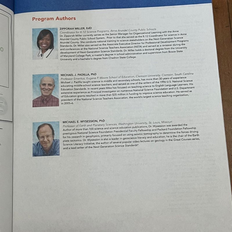 Next Generation Middle Grade Science 2019 Life Student Edition Grade 7 ...