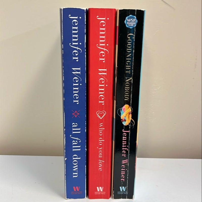 Jennifer Weiner Paperback Set #2