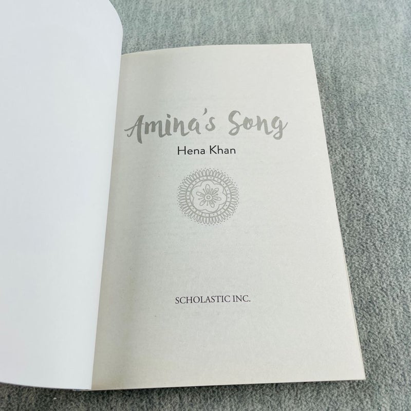 Amina’s Song