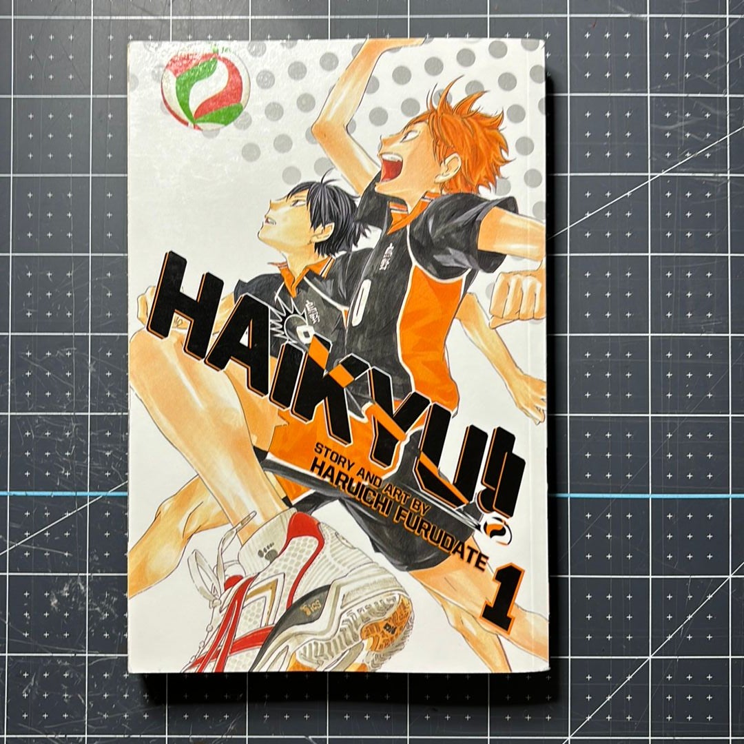 Haikyu!!, Vol. 1