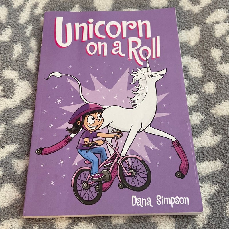 Unicorn on a roll 