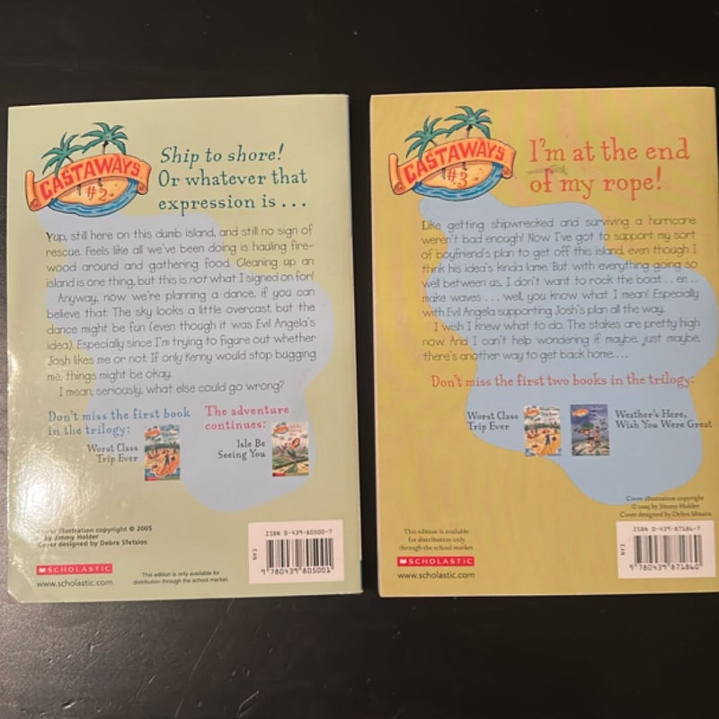 Castaways - 2 Books