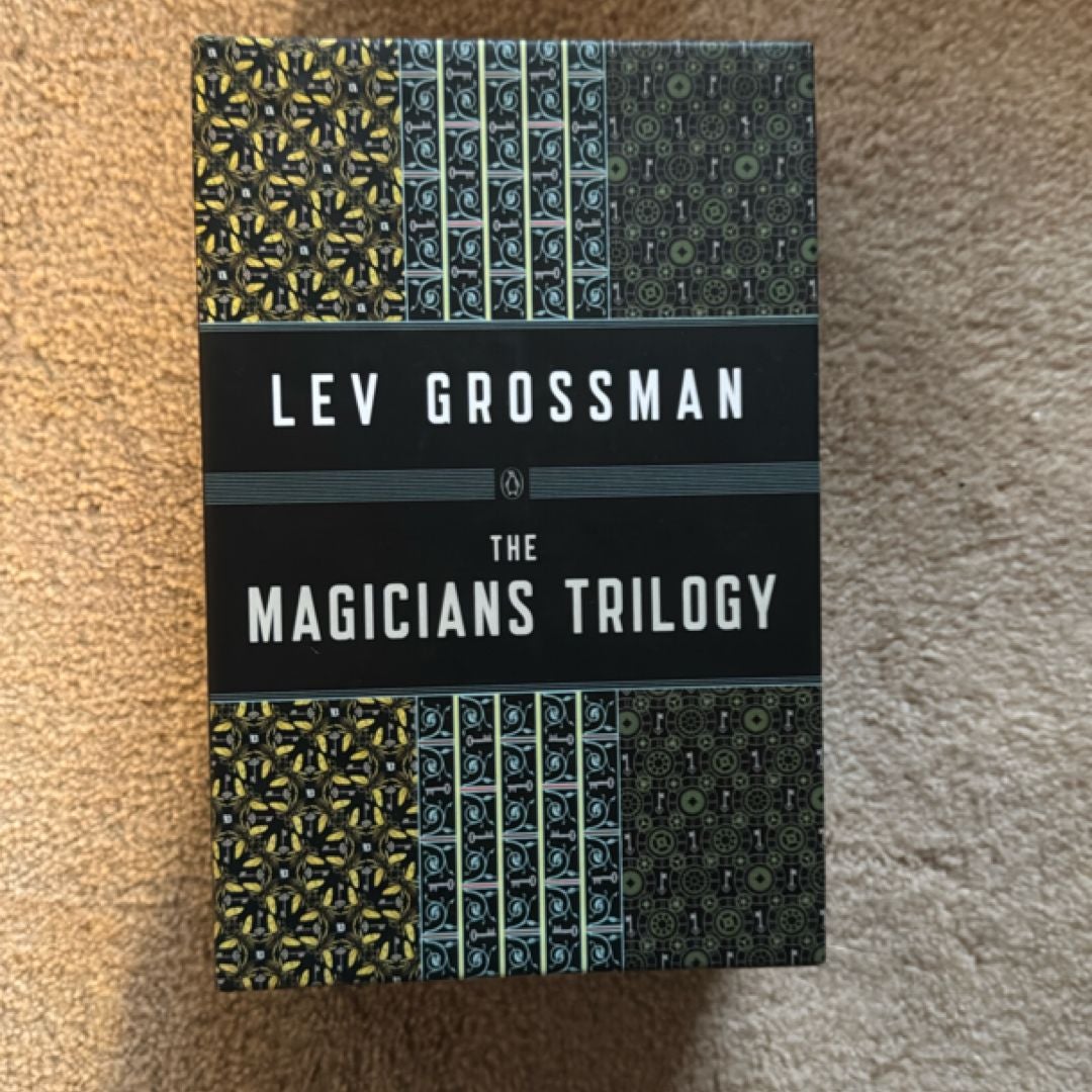 The Magicians Trilogy Boxed Set
