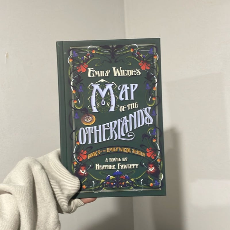 Emily Wilde's Map of the Otherlands