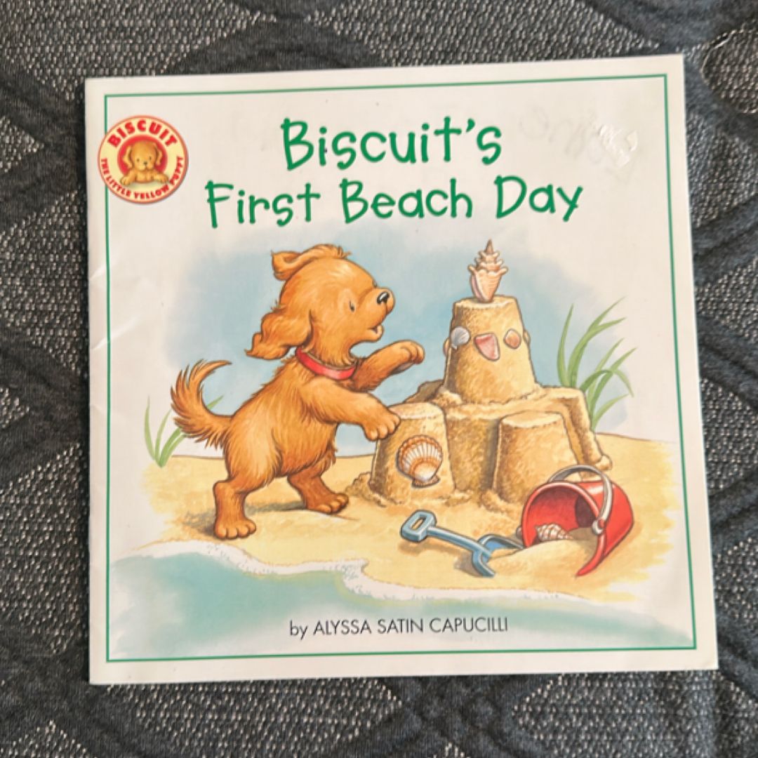 Biscuit's First Beach Day