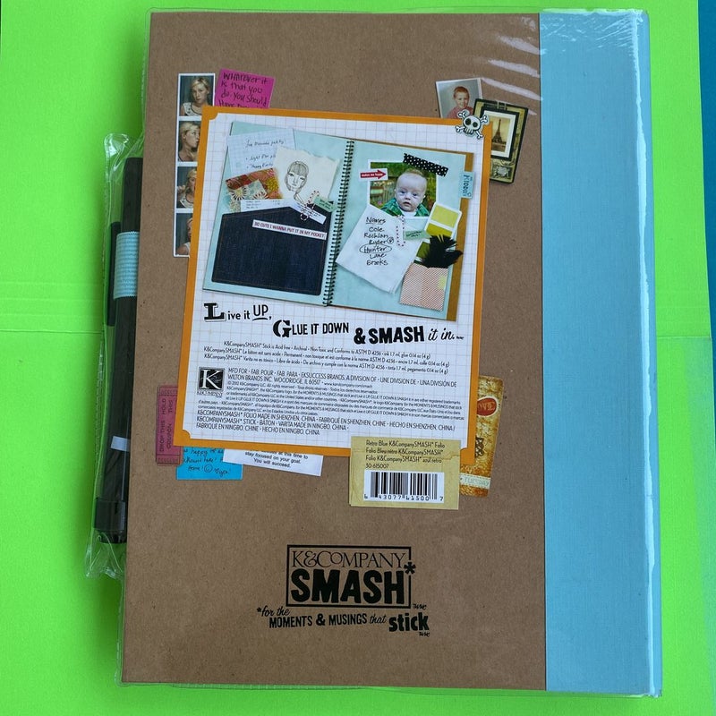 Smash Book by K&Company, Hardcover | Pangobooks